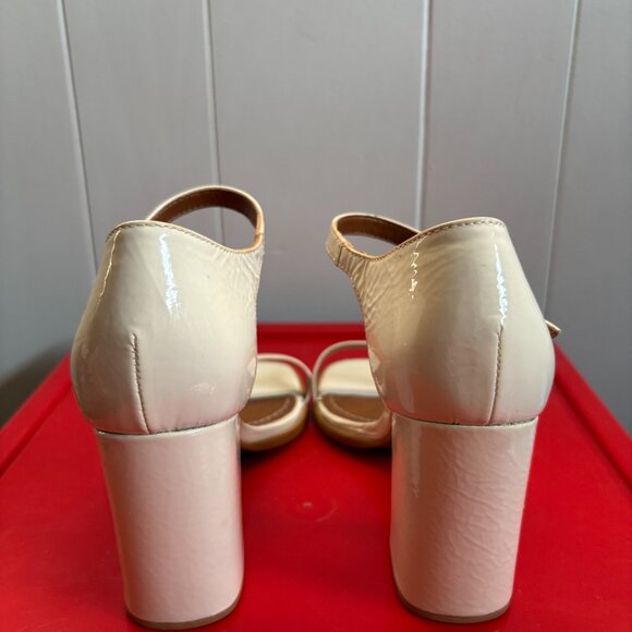 L’Intervalle Cream Block Heels - Picture 5 of 5
